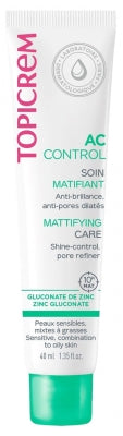 Topicrem Ac Control Matifying Care 40Ml