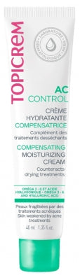 Topicrem Ac Hydra Compensating Moisturizing Cream 40Ml