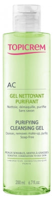 Topicrem Ac Purifying Cleansing Gel 200Ml