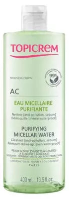 Topicrem Ac Purifying Micellar Water 400Ml