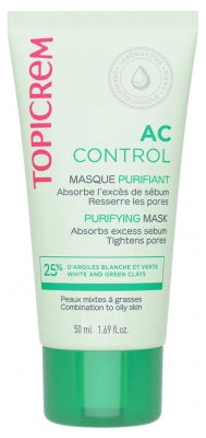 Topicrem Ac Purifying Mask 50Ml