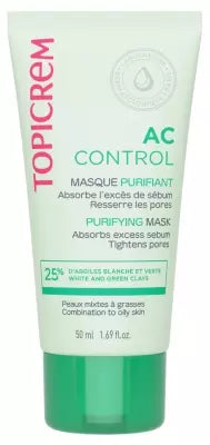 Topicrem Ac Purifying Mask 50Ml