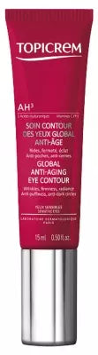 Topicrem Ah3 Global Anti-Aging Eye Contour 15Ml