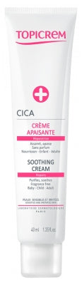 Topicrem Cica Repair Soothing Cream 40Ml