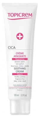 Topicrem Cica Repair Soothing Cream 100Ml