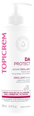 Topicrem Da Emollient Balm 500Ml