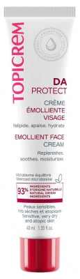 Topicrem Da Protect Emollient Face Cream 40Ml