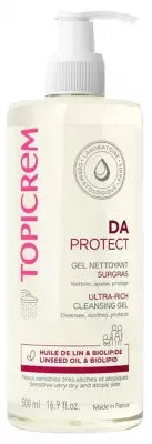 Topicrem Da Protect Ultra-Rich Cleansing Gel 500Ml