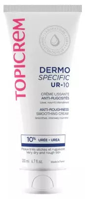 Topicrem Dermo Specific Ur-10 Anti-Roughness Smoothing Cream 200Ml