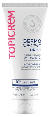 Topicrem Dermo Specific Ur-10 Anti-Roughness Smoothing Cream 200Ml