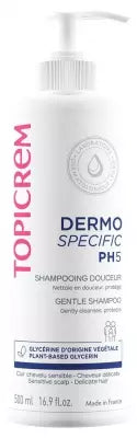 Topicrem Dermo Specific Ph5 Gentle Shampoo 500Ml