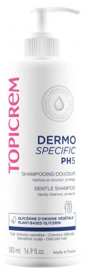 Topicrem Dermo Specific Ph5 Gentle Shampoo 500Ml