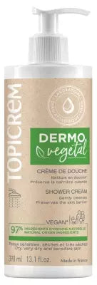 Topicrem Dermovegetal Shower Cream 390Ml