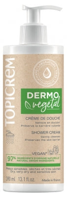 Topicrem Dermovegetal Shower Cream 390Ml