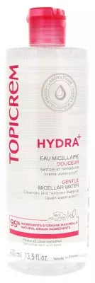 Topicrem Hydra+ Gentle Micellar Water 400Ml