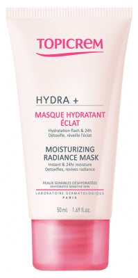 Topicrem Hydra+ Moisturizing Radiance Mask 50Ml