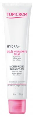 Topicrem Hydra+ Moisturizing Radiance Gel 40Ml