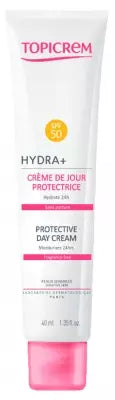 Topicrem Hydra+ Protective Day Cream Spf50 40Ml