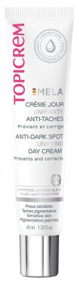 Topicrem Mela Anti-Dark Spot Unifying Day Cream Spf50+ 40 Ml