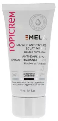 Topicrem Mela Anti-Dark Spot Instant Radiance Mask 50Ml