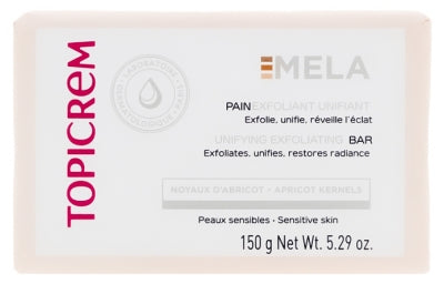 Topicrem Mela Unifying Exfoliating Bar 150G