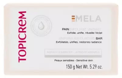 Topicrem Mela Unifying Exfoliating Bar 150G