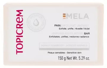 Topicrem Mela Unifying Exfoliating Bar 150G