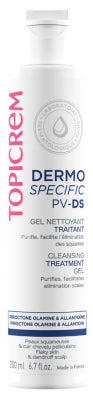 Topicrem Pv/Ds Cleansing Gel 200Ml