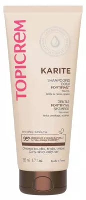 Topicrem Shea Gentle Fortifying Shampoo 200Ml