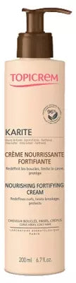 Topicrem Shea Nourishing Fortifying Cream 200Ml