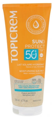 Topicrem Sun Protect Moisturizing Sun Milk Spf50+ 200 Ml