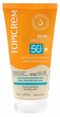 Topicrem Sun Protect Moisturizing Sun Milk Spf50+ 50 Ml