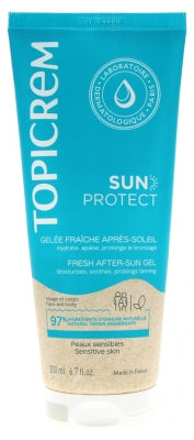 Topicrem Sun Protect Fresh After-Sun Gelée 200 Ml