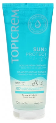 Topicrem Sun Protect Moisturizing Shower Gel 200 Ml