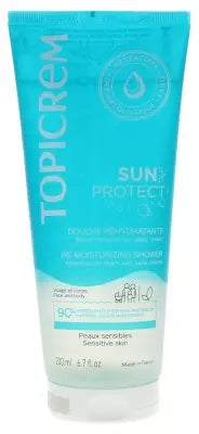 Topicrem Sun Protect Moisturizing Shower Gel 200 Ml