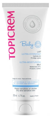 Topicrem Uh - Baby Ultra Moisturising Milk 200Ml