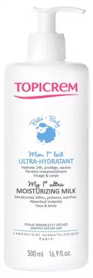 Topicrem Uh - Baby My 1St Ultra Moisturizing Milk 500Ml