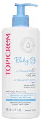 Topicrem Uh - Baby My 1St Ultra Moisturizing Milk 500Ml