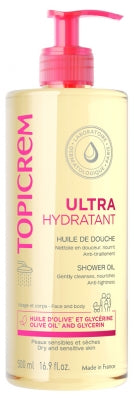 Topicrem Ultra-Hydrating Shower Oil 500 Ml