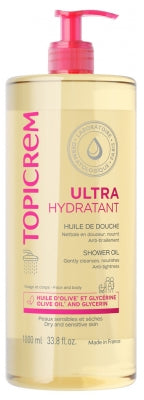 Topicrem Ultra-Hydrating Shower Oil 1 Litre