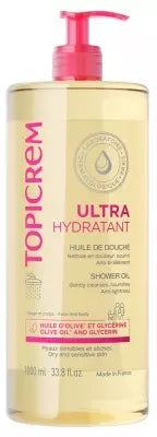 Topicrem Ultra-Hydrating Shower Oil 1 Litre