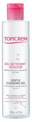 Topicrem Ultra-Moisturising Gentle Cleansing Gel 200Ml