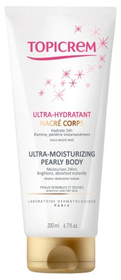 Topicrem Ultra-Moisturizing Pearly Body 200Ml