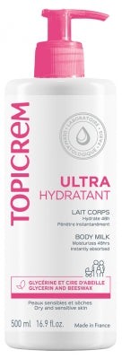 Topicrem Ultra-Moisturizing Body Milk 500Ml