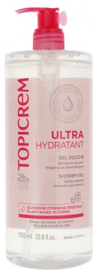 Topicrem Ultra-Moisturizing Shower Gel 1000Ml