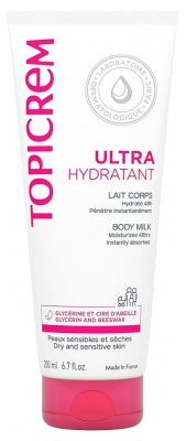 Topicrem Ultra-Moisturizing Body Milk 200Ml