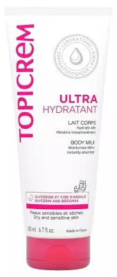 Topicrem Ultra-Moisturizing Body Milk 200Ml