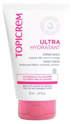 Topicrem Ultra-Moisturizing Hand Cream 50Ml