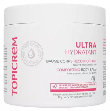 Topicrem Ultra Moisturizing Comforting Body Balm 380 Ml