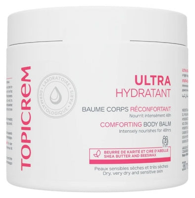 Topicrem Ultra Moisturizing Comforting Body Balm 380 Ml